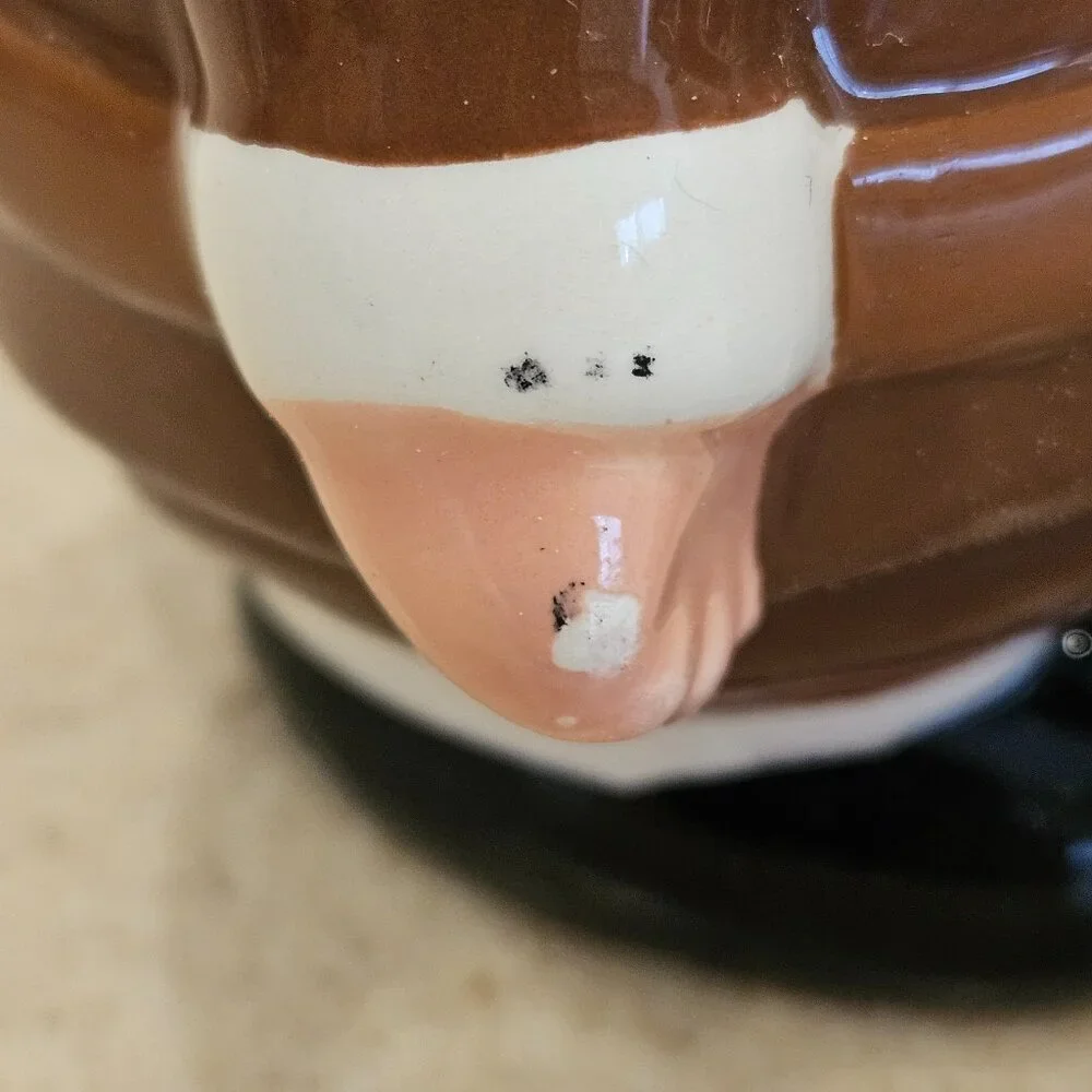 LIMITED PUBLIX CERAMIC THANKSGIVING FALL PILGRIM SALT & PEPPER SHAKERS SET